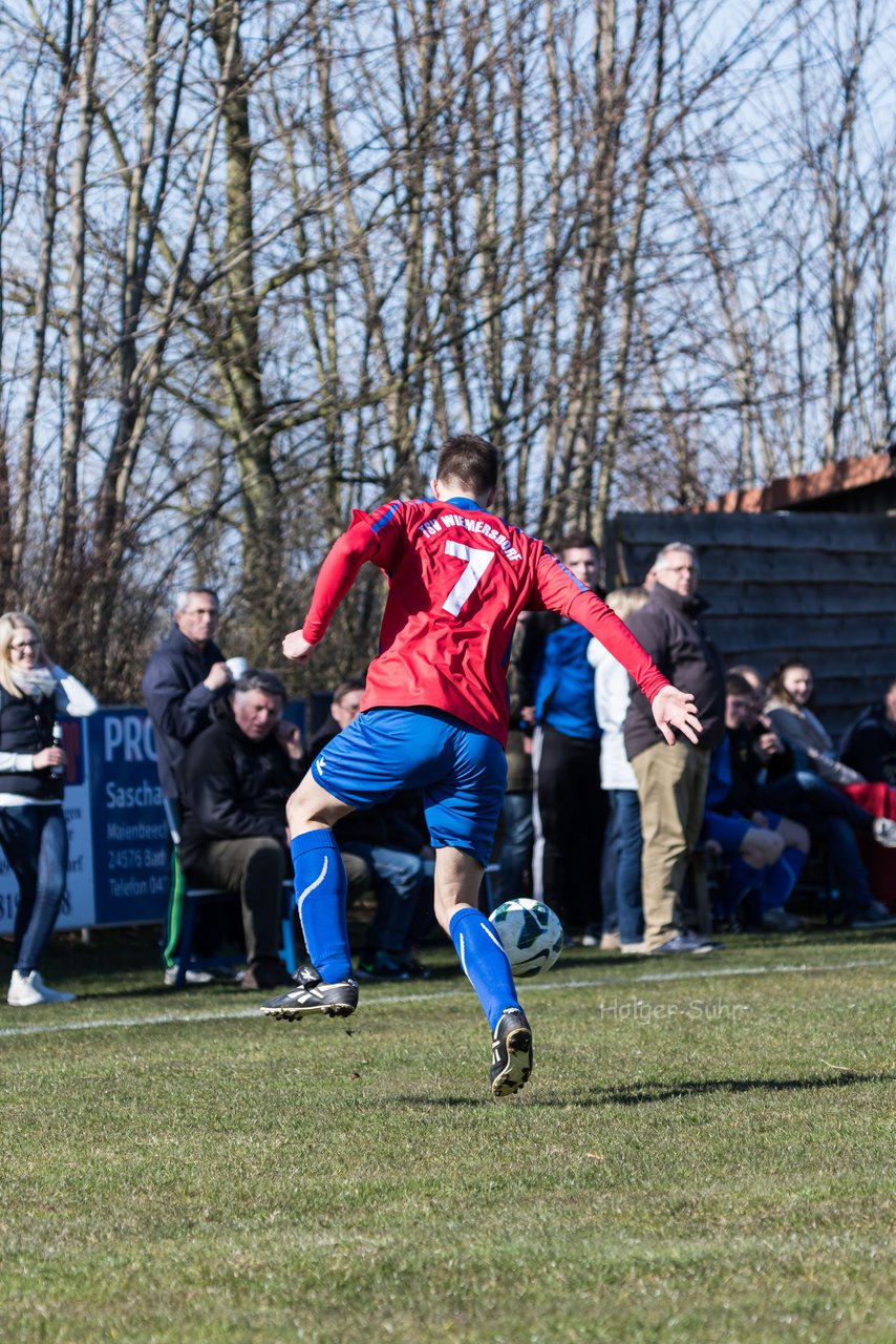 Bild 187 - Herren TSV Wiemersdorf - TuS Hartenholm III : Ergebnis: 2:1